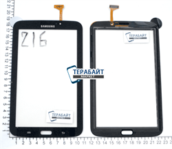 Тачскрин для планшета Samsung Galaxy Tab 3 P3210 SM-T210 черный - фото 54356