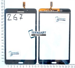 Тачскрин для планшета Samsung Galaxy Tab 4 7.0 SM-T230 черный - фото 55071