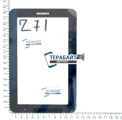 Тачскрин Samsung Galaxy Tab 2 P3110 черный - фото 55080