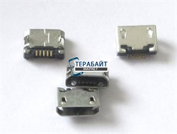 Разъем micro usb для Tesla Magnet 7.0 IPS - фото 56419