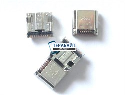 Системный разъем (гнездо) зарядки micro usb 09 для планшетов и телефонов - фото 56509