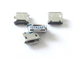 Разъем micro usb для навигатора Digma DA700N - фото 56521