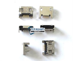 Разъем micro usb для Мегафон Логин 3 - фото 56567