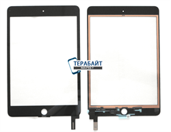 iPad mini 4 Тачскрин сенсор стекло