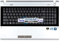 Клавиатура для ноутбука Samsung RV520 топ-панель - фото 59722
