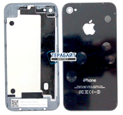 Задняя крышка для Apple Iphone 4 - фото 59797