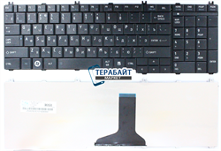 Клавиатура для ноутбука Toshiba Satellite C655 - фото 60310