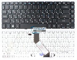 Клавиатура для ноутбука Acer Aspire M3-481T без подсветки