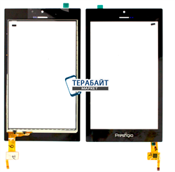 Тачскрин для планшета Prestigio MultiPad PMT5777 черный - фото 61443