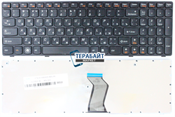Клавиатура для ноутбука Lenovo IdeaPad B570 - фото 61662