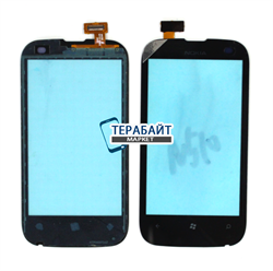 Тачскрин (сенсор) для Nokia 510 Lumia RM-889 (black) - фото 66117