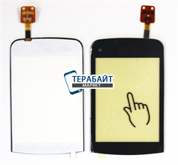 Сенсор (тачскрин) для телефона Nokia С2-08 rm-702 - фото 66133