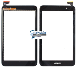 Тачскрин для планшета Asus MeMo Pad 7 ME176 черный - фото 67123