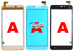 Irbis TX61 ТАЧСКРИН СЕНСОР СТЕКЛО - фото 67194