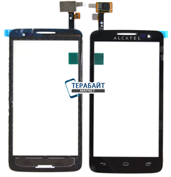Alcatel One Touch X'POP 5035D ТАЧСКРИН СЕНСОР СТЕКЛО - фото 67283