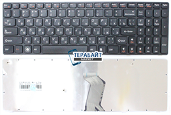 Клавиатура для ноутбука Lenovo IdeaPad V570 - фото 67905