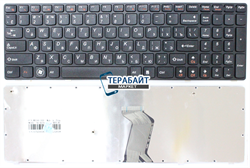 КЛАВИАТУРА ДЛЯ НОУТБУКА LENOVO IdeaPad B580 - фото 67914