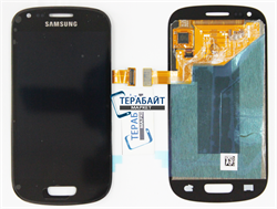 Samsung Galaxy S3 mini GT-I8190 ДИСПЛЕЙ + ТАЧСКРИН В СБОРЕ / МОДУЛЬ + РАМКА - фото 75890