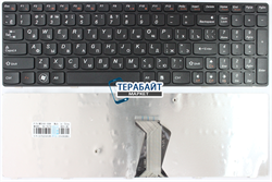 Клавиатура для ноутбука LENOVO Y570 - фото 77552