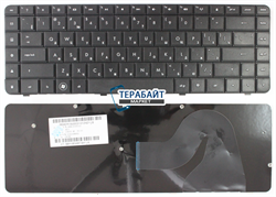 КЛАВИАТУРА ДЛЯ НОУТБУКА HP Compaq Presario CQ56-215ED - фото 77671