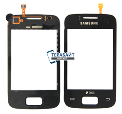 Samsung Galaxy Y Duos GT-S6102 ТАЧСКРИН СЕНСОР - фото 80596