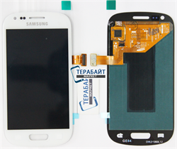 Samsung Galaxy S3 mini Value Edition GT-I8200 ДИСПЛЕЙ + ТАЧСКРИН В СБОРЕ / МОДУЛЬ + РАМКА - фото 82953