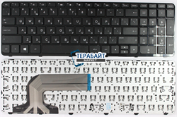 КЛАВИАТУРА ДЛЯ НОУТБУКА HP Pavilion 15-n055sr - фото 84723