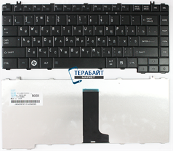 КЛАВИАТУРА ДЛЯ НОУТБУКА Toshiba Satellite A200-1K6 - фото 86678