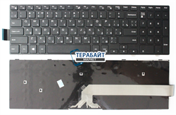 Клавиатура для ноутбука  Dell Inspiron 15-3000 - фото 87460