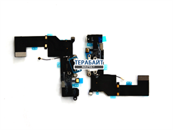 Шлейф с разъемом зарядки для iphone 5S (a1533)
