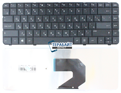 Клавиатура для ноутбука HP AER15U00010 - фото 93384