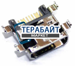 РАЗЪЕМ ПИТАНИЯ MICRO USB Samsung S7580 - фото 93701