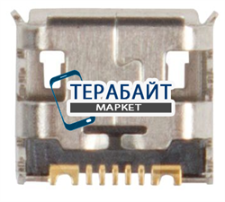РАЗЪЕМ ПИТАНИЯ MICRO USB Samsung C3752 - фото 93800