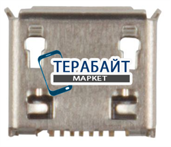 РАЗЪЕМ ПИТАНИЯ MICRO USB Samsung C3752 - фото 93801