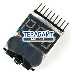 ТЕСТЕР АККУМУЛЯТОРОВ 3.7V