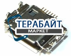 РАЗЪЕМ ПИТАНИЯ MICRO USB Samsung S3930 - фото 93950