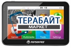 Разъем micro usb для навигатора Topsource 5" AV-IN+bluetooth - фото 94211