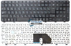 Клавиатура для ноутбука HP 643215-251 - фото 98819