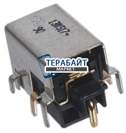 РАЗЪЕМ ПИТАНИЯ DC ДЛЯ НОУТБУКА HP NC6140 - фото 98849