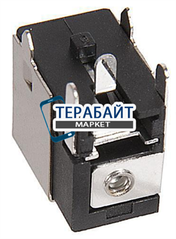 РАЗЪЕМ ПИТАНИЯ DC ДЛЯ НОУТБУКА HP Pavilion ZE4908 - фото 99003