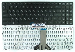 Клавиатура ноутбука Lenovo G50-70 С РАМКОЙ ЧЕРНАЯ - ФОТО 1