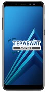 Samsung Galaxy A8+ 2018 / A8 PLUS ДИСПЛЕЙ + ТАЧСКРИН В СБОРЕ / МОДУЛЬ