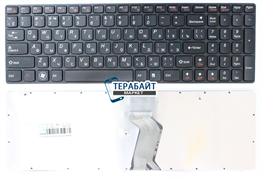 Клавиатура для ноутбука Lenovo g580-ru