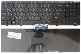 Клавиатура для ноутбука DELL V137325AS1 PK130SZ1A06