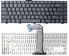 Клавиатура для ноутбука Dell AER01700020