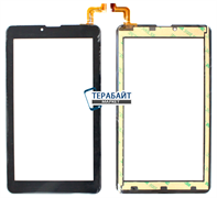 Тачскрин для планшета bb-mobile Techno 7.0 LTE KALASH TQ763I черный