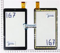 Тачскрин для планшета Texet TM-7089 X-pad SKY 7.2