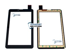 Тачскрин для планшета Texet TM-7050 черный