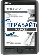 Ritmix RBK-675FL АККУМУЛЯТОР АКБ БАТАРЕЯ