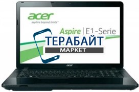 Acer Aspire E1-772G РАЗЪЕМ ПИТАНИЯ